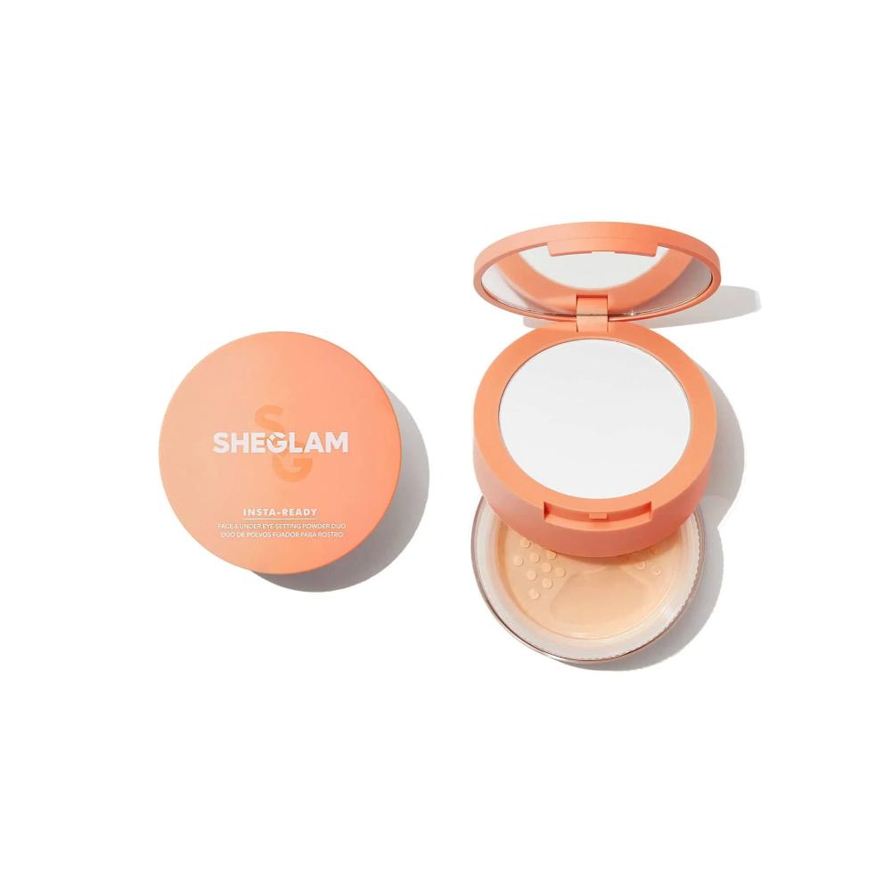 Sheglam Insta-Ready Face And Under Eye Setting Powder Natural Linen