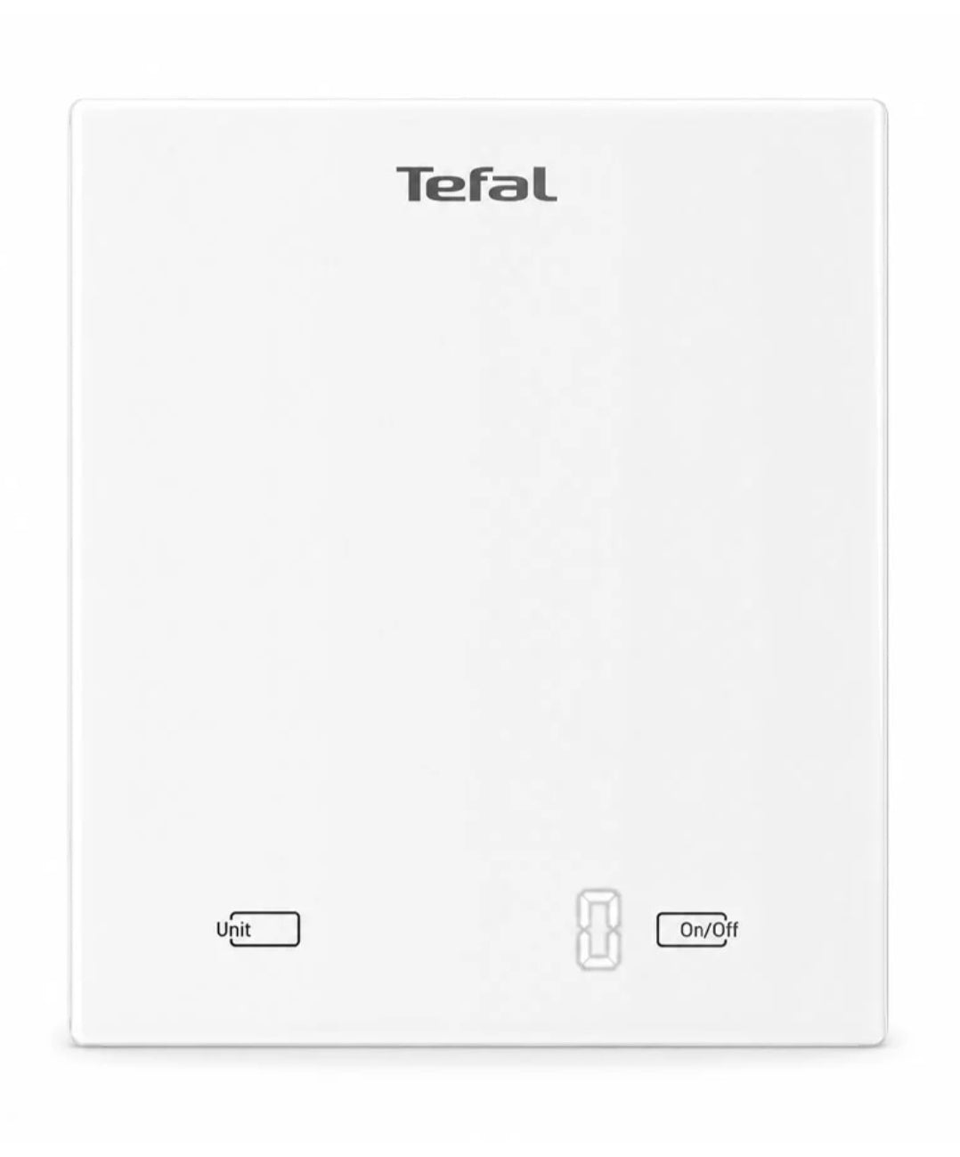 Tefal Electronic Kitchen Food Scale Tempered Glass Digital LCD