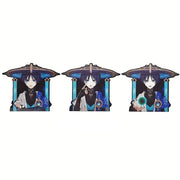 Wanderer Scaramouche Genshin Impact 3D Motion Car Decal Sticker