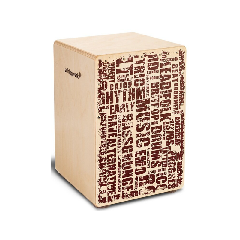 Schlagwerk CP119 X-One Styles Cajon, Medium