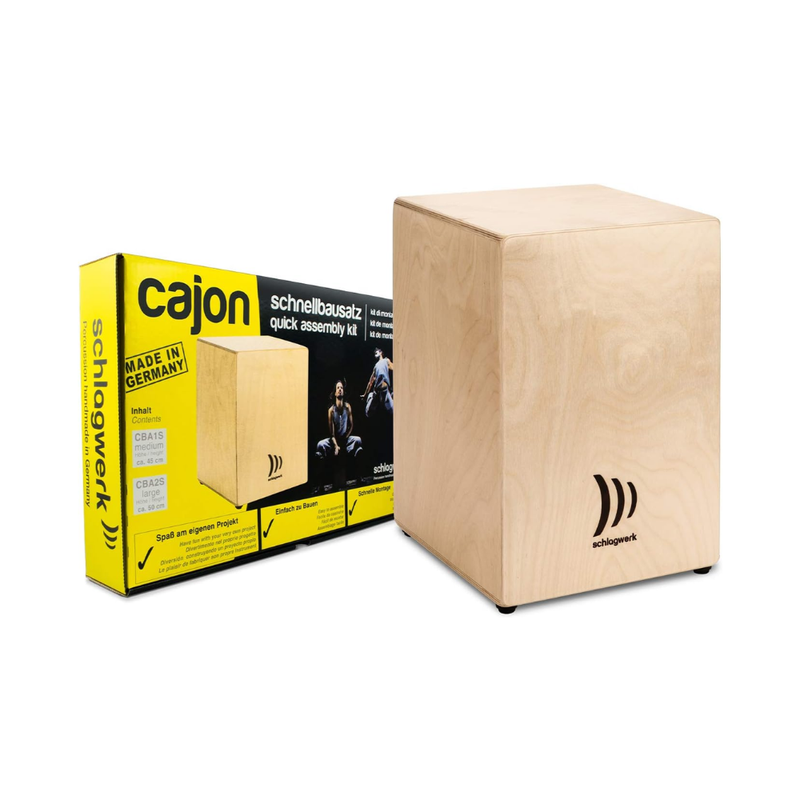 Schlagwerk Percussion Quick-Construction Kit – Medium CBA1S