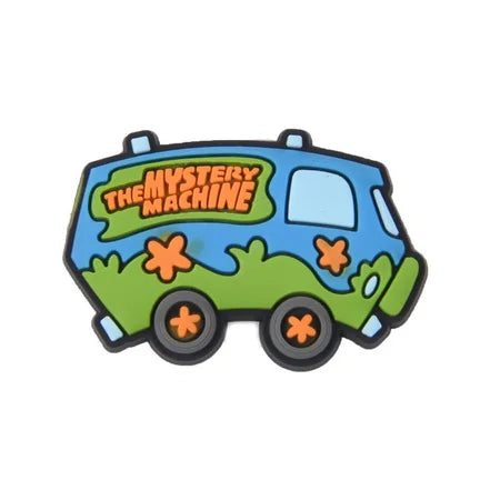 Scooby Doo Car Croc Pin