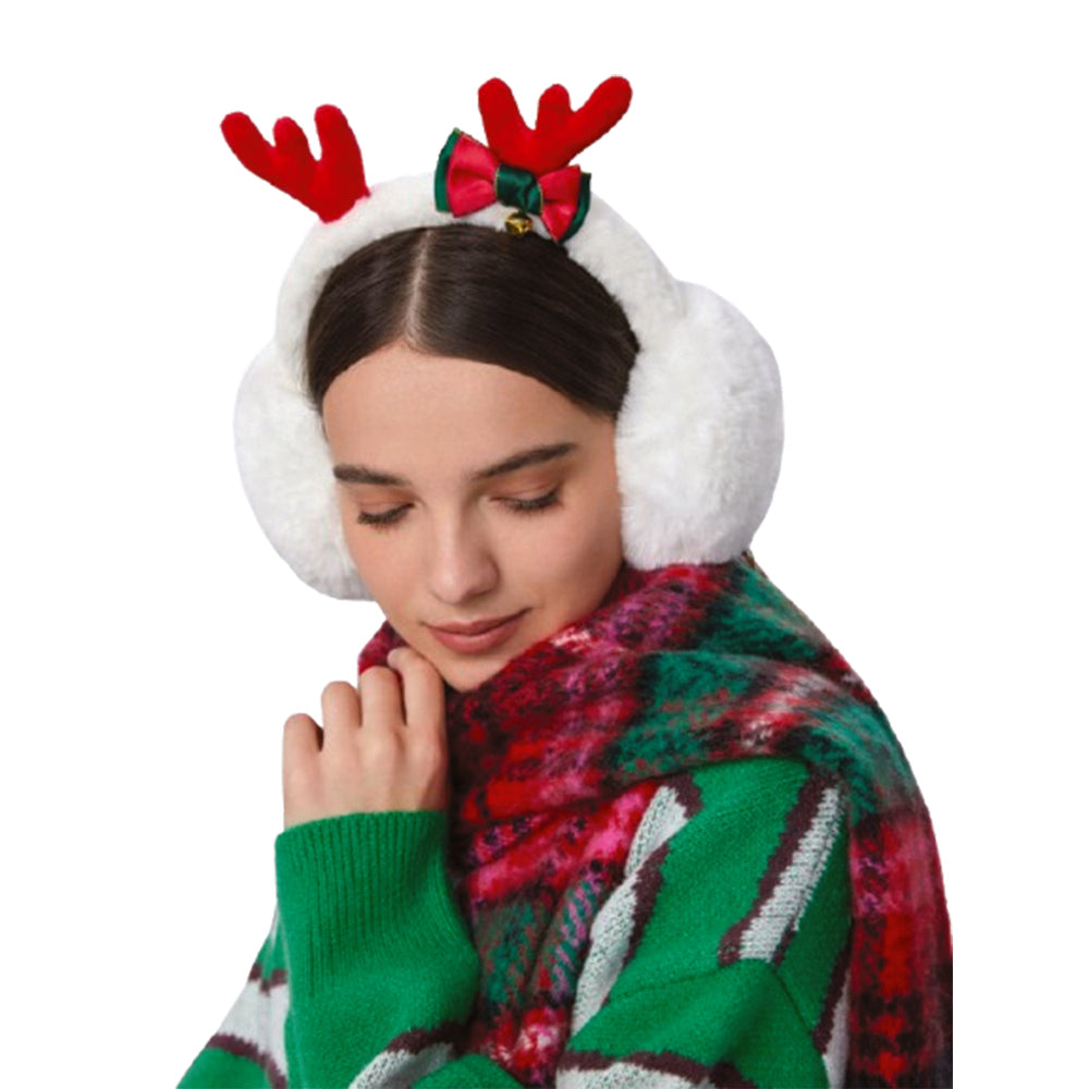 Christmas: Reindeer Earmuffs