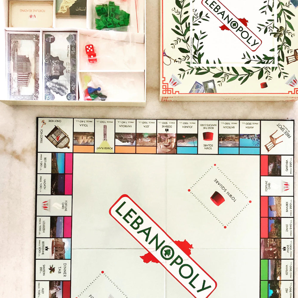 Lebanopoly Board Game