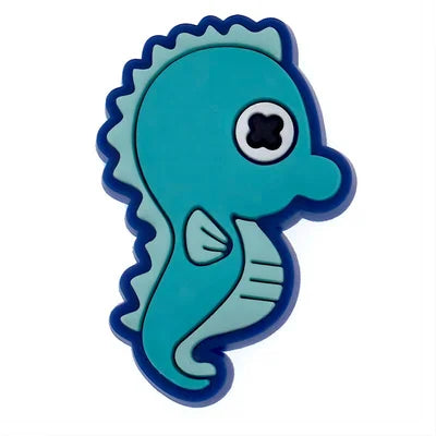 Seahorse Blue Croc Charm for Crocs | Jibbitz