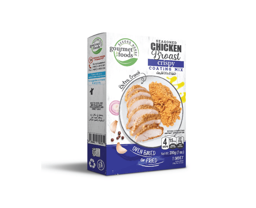 Seasoned Chicken Broasted Powder