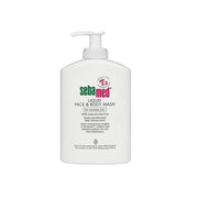 Sebamed Liquid Face And Body Wash With Pump