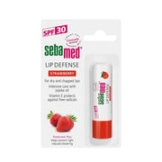 Sebamed Lip Defense Stick Strawberry
