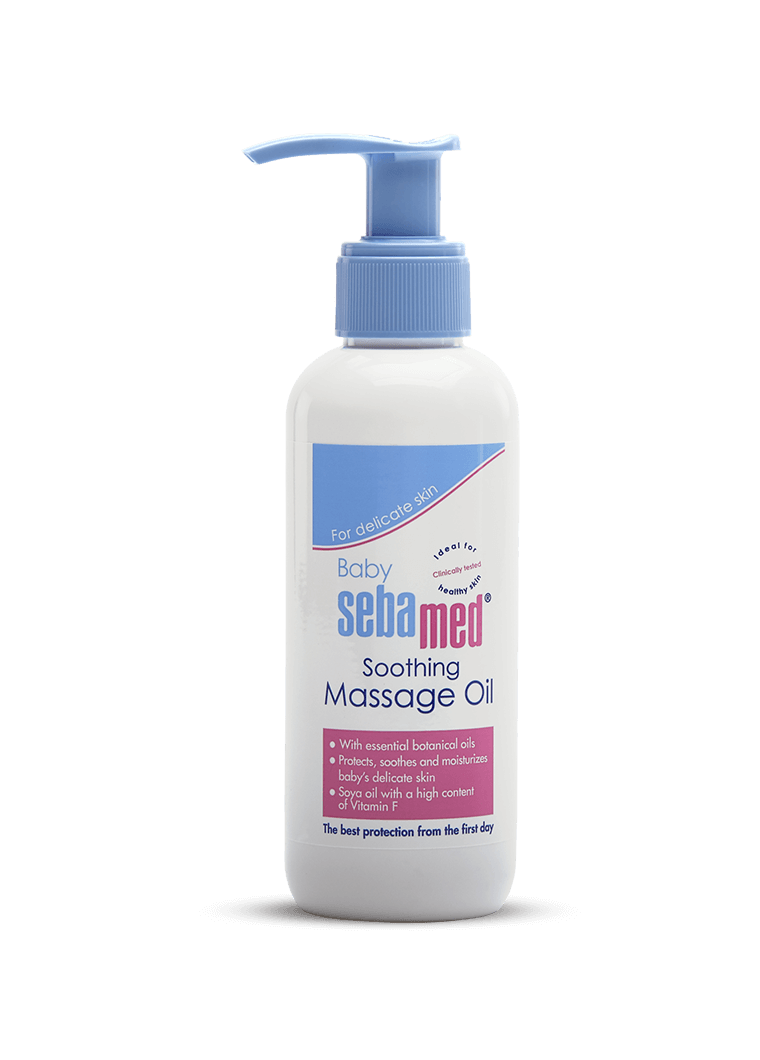 Sebamed Baby Soothing Massage Oil 150 mL