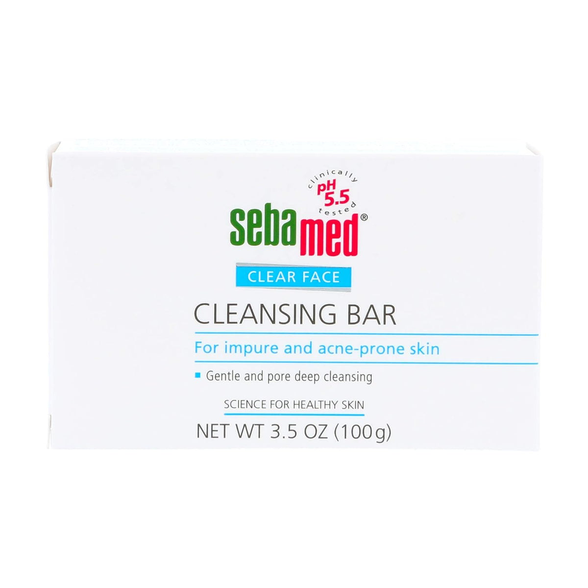 Sebamed CLEARFACE CLEANISING BAR 100g
