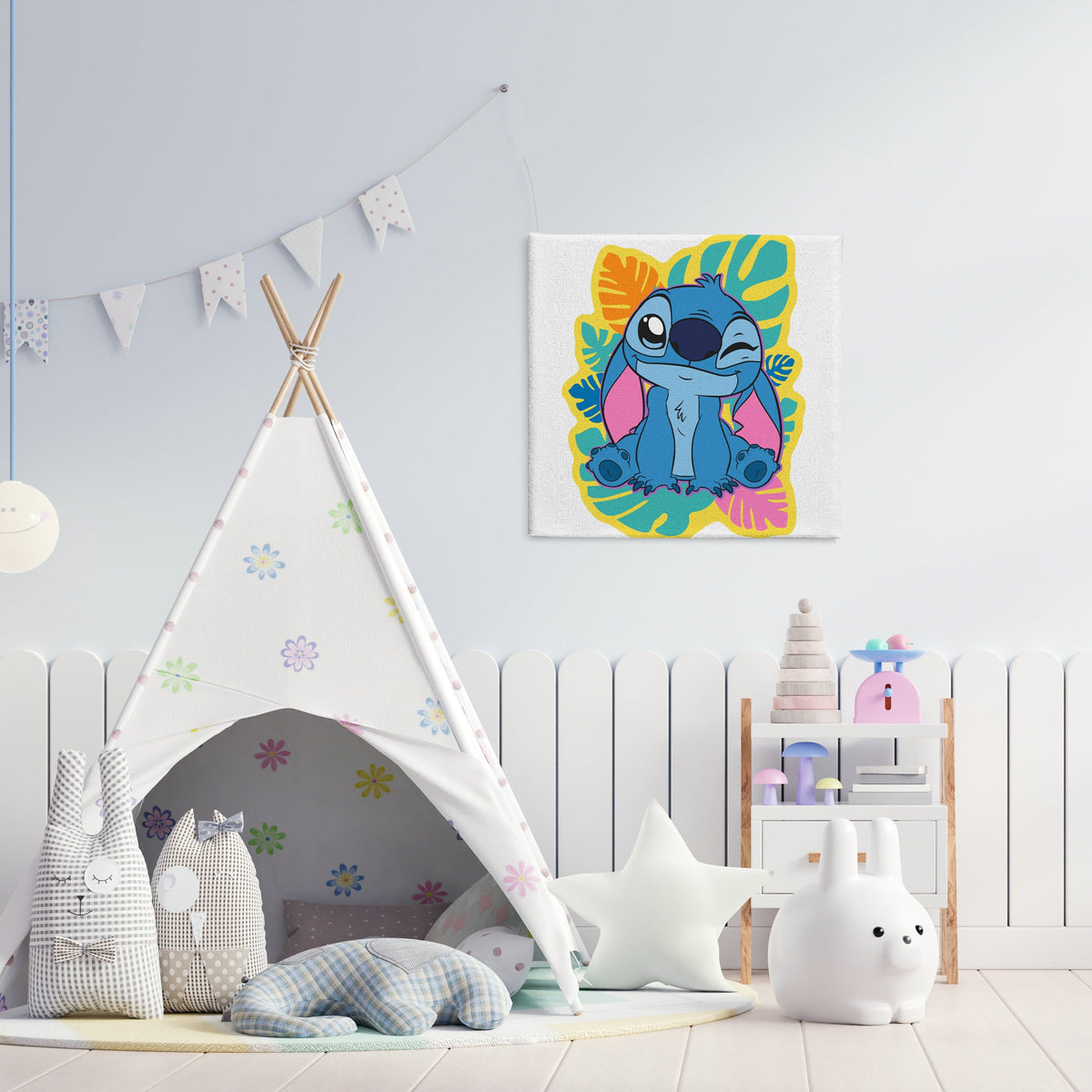 Stitch - Kids (Age 7+) Paint By Numbers Kit