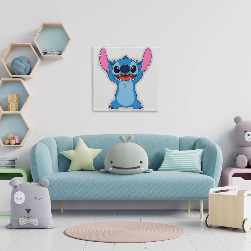 uPaint Stitch Kids Paint By Numbers Kit