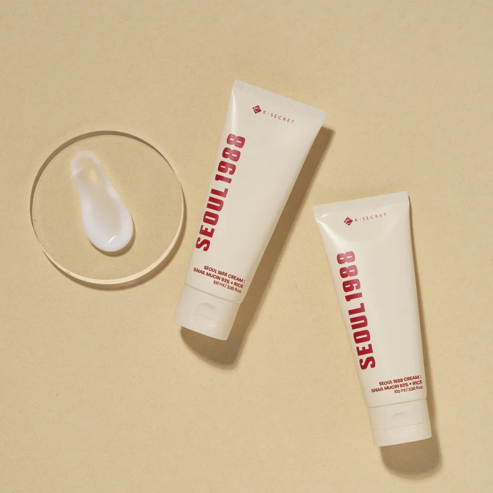 Seoul 1988 Snail Mucin 93% + Rice Cream
