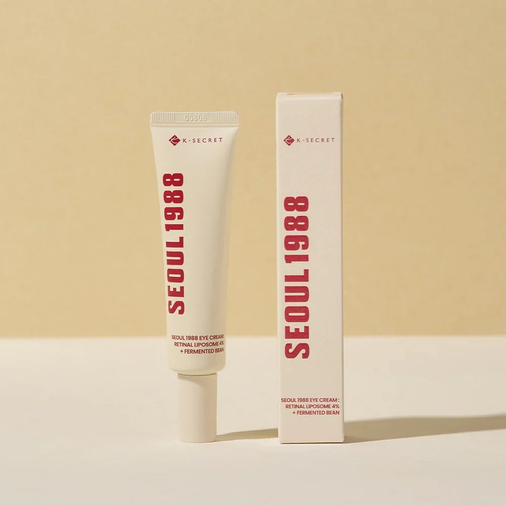 Seoul 1988 Retinal Liposome 4% + Fermented Bean Eye Cream