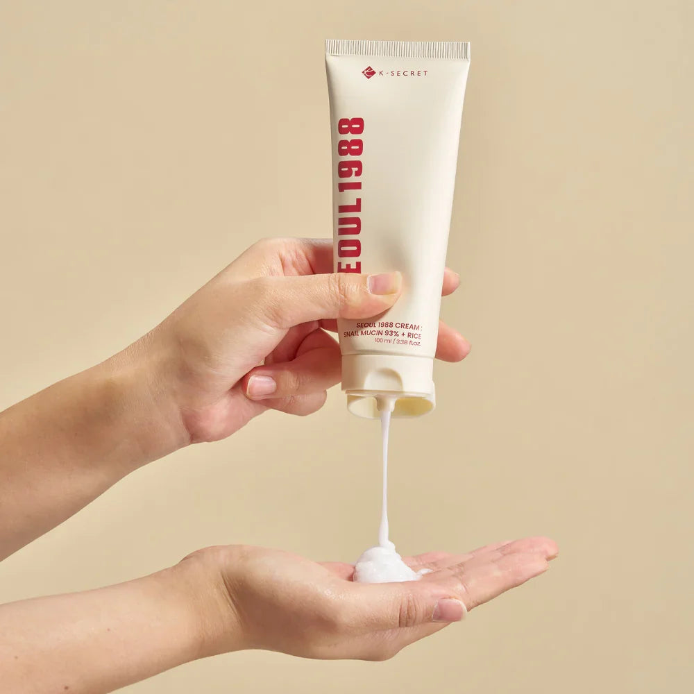 Seoul 1988 Snail Mucin 93% + Rice Cream