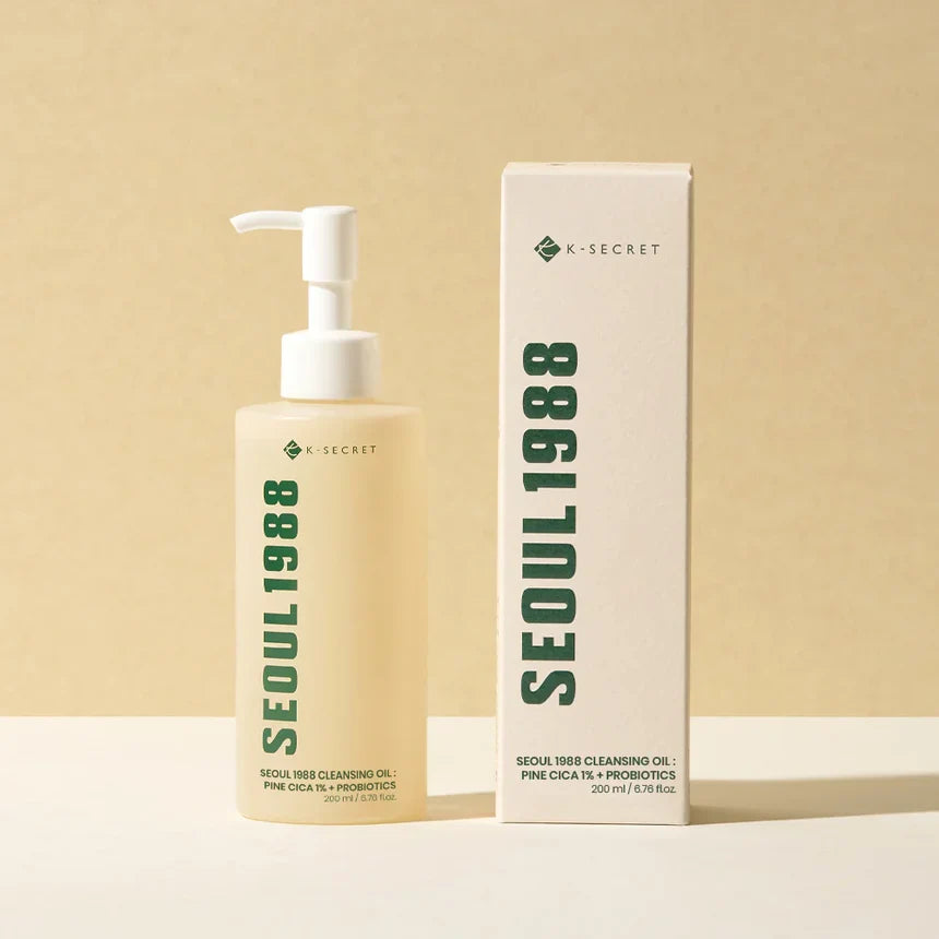 Seoul 1988 Pine Cica 1% + Probiotics Cleansing Oil