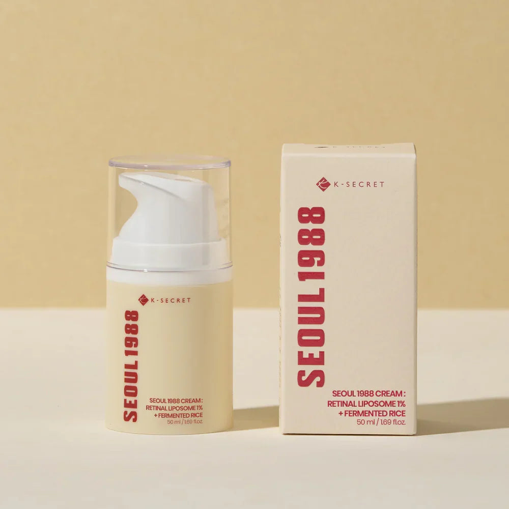 Seoul 1988 Retinal Liposome 1% + Fermented Rice Cream