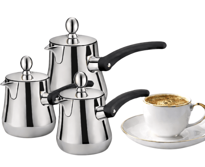 Set of Coffee Pots