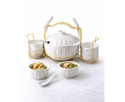 Set of 16 Soup Bowls