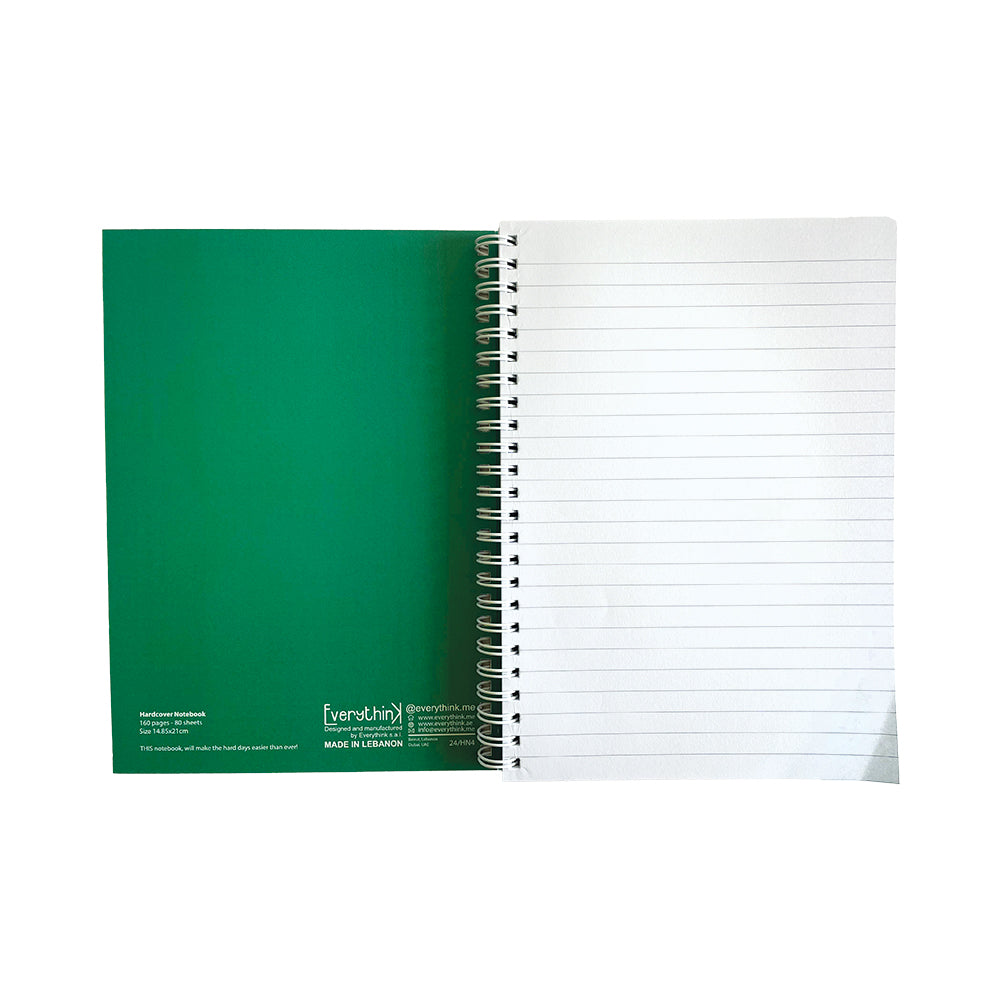 Hardcover Notebook: Set L Kell