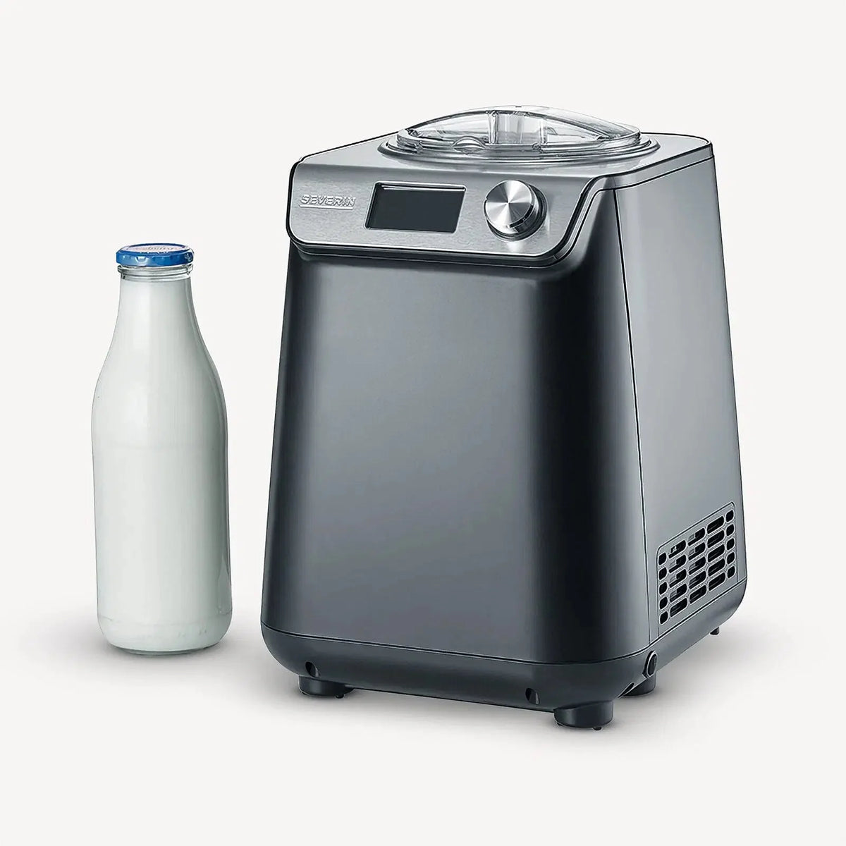 Compact Ice Cream Maker & Yoghurt Maker Outlet Compact Ice Cream Maker & Yoghurt Maker Compact Ice Cream Maker & Yoghurt Maker SEVERIN