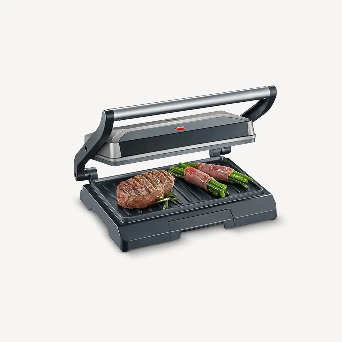 Compact Multi-Grill 800W - Black Outlet Compact Multi-Grill 800W - Black Compact Multi-Grill 800W - Black SEVERIN