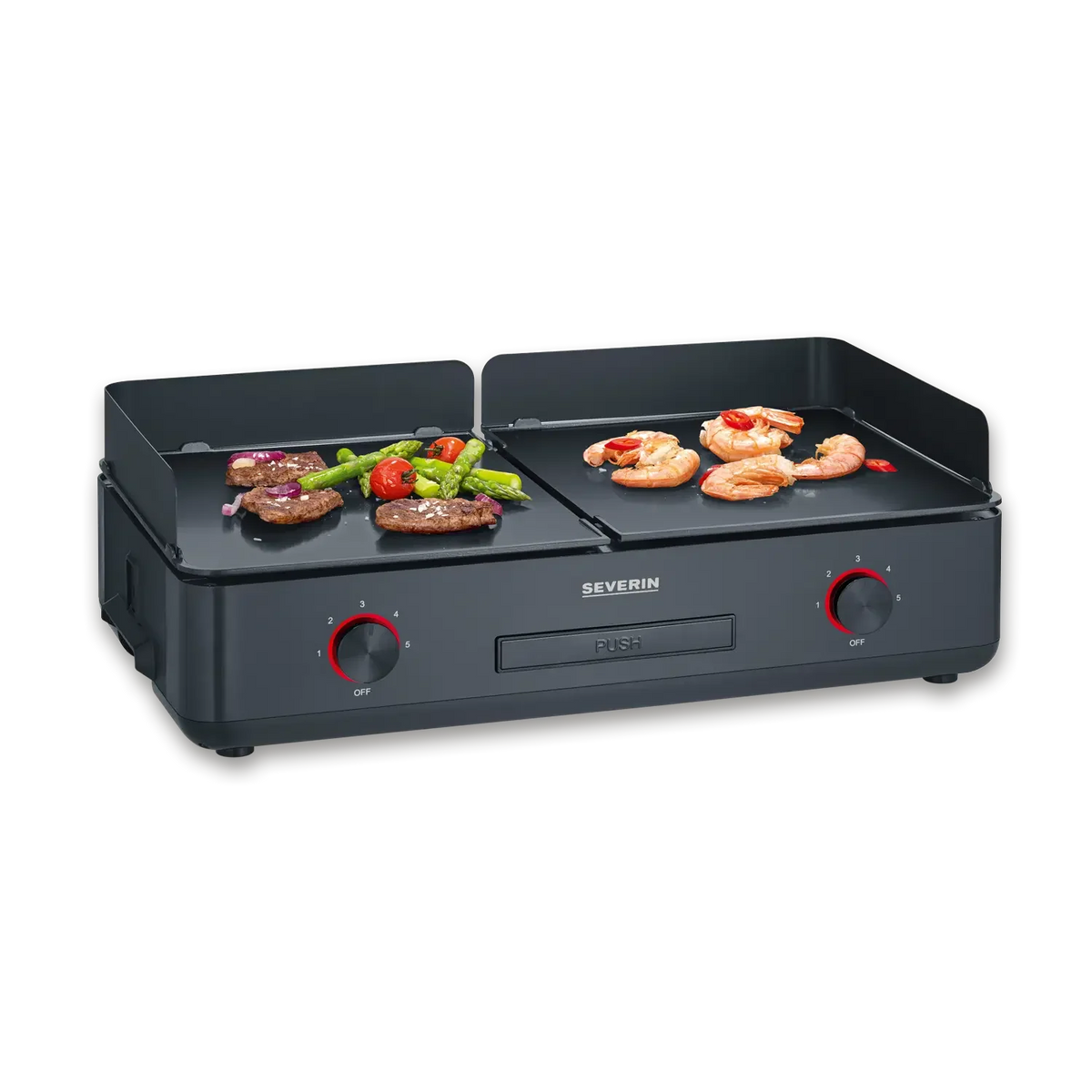 SUAVE Plancha Grill - 2200W Outlet SUAVE Plancha Grill - 2200W SUAVE Plancha Grill - 2200W SEVERIN