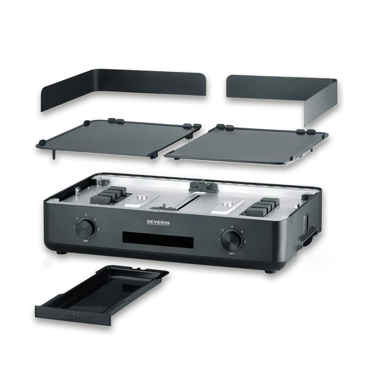 SUAVE Plancha Grill - 2200W Outlet SUAVE Plancha Grill - 2200W SUAVE Plancha Grill - 2200W SEVERIN