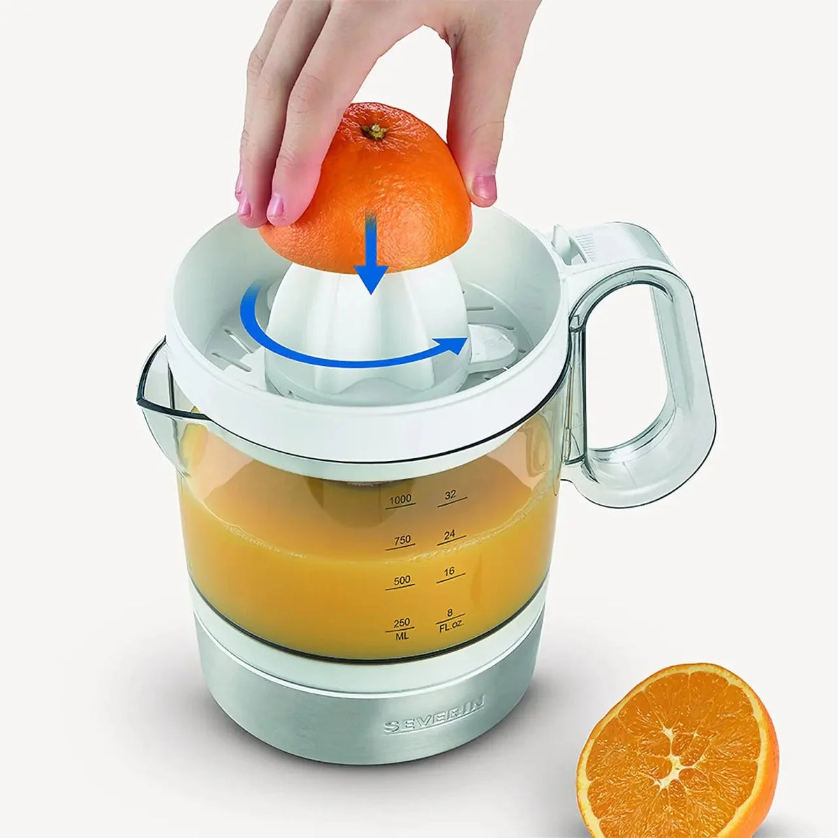 Citrus Juicer 1L - 40W Outlet Citrus Juicer 1L - 40W Citrus Juicer 1L - 40W SEVERIN
