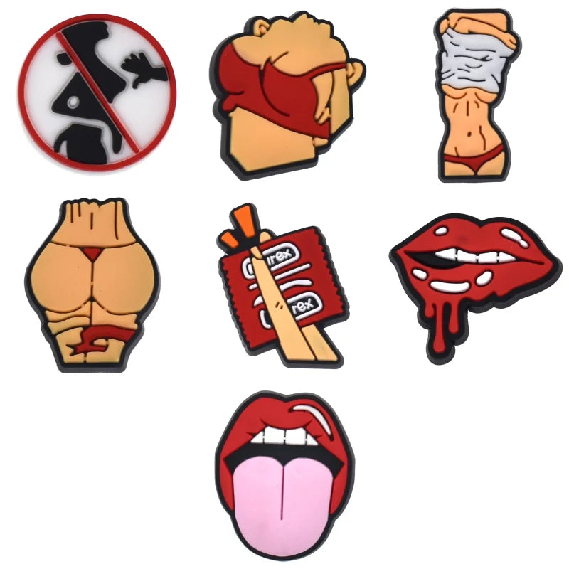 Adult Croc Pins