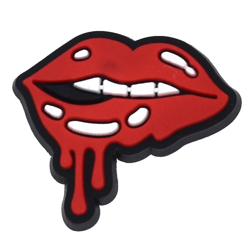 NSFW Lips Adult Entertainment Sexy Sex Croc Charms for Crocs | Jibbitz