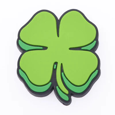 4 Leaf Clover Shamrock Croc Charm for Crocs | Jibbitz