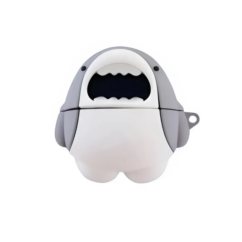 Cute Shark Case for Apple Airpods