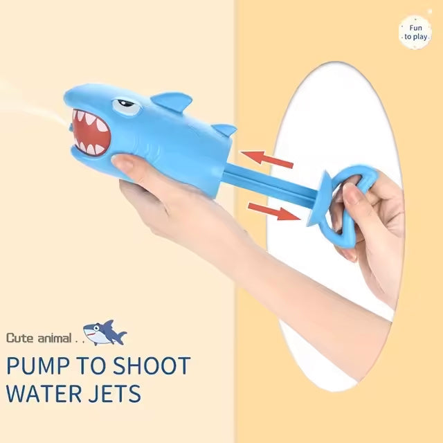 Shark Blaster Spray Water Gun Toy