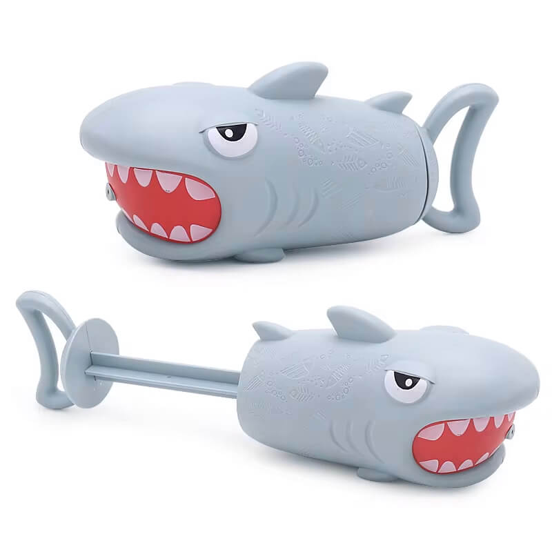 Shark Blaster Spray Water Gun Toy Grey
