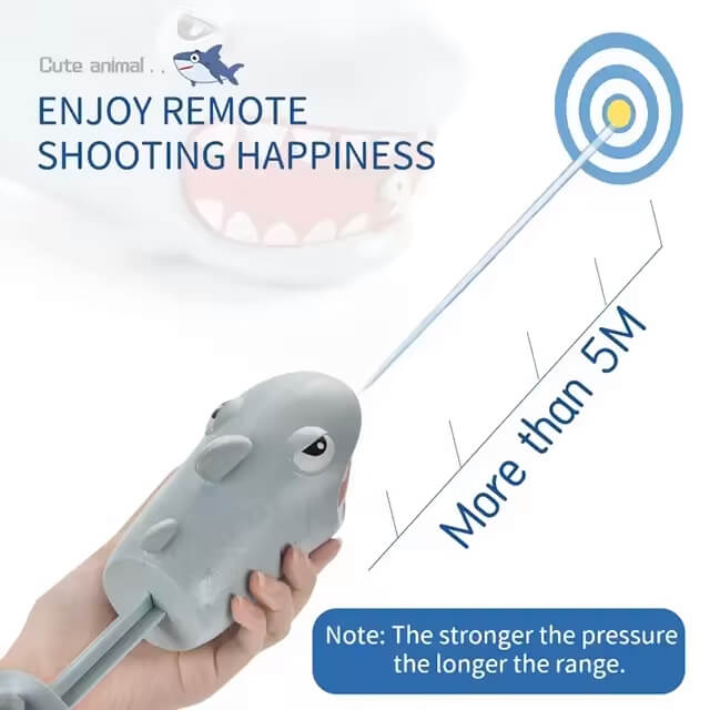 Shark Blaster Spray Water Gun Toy