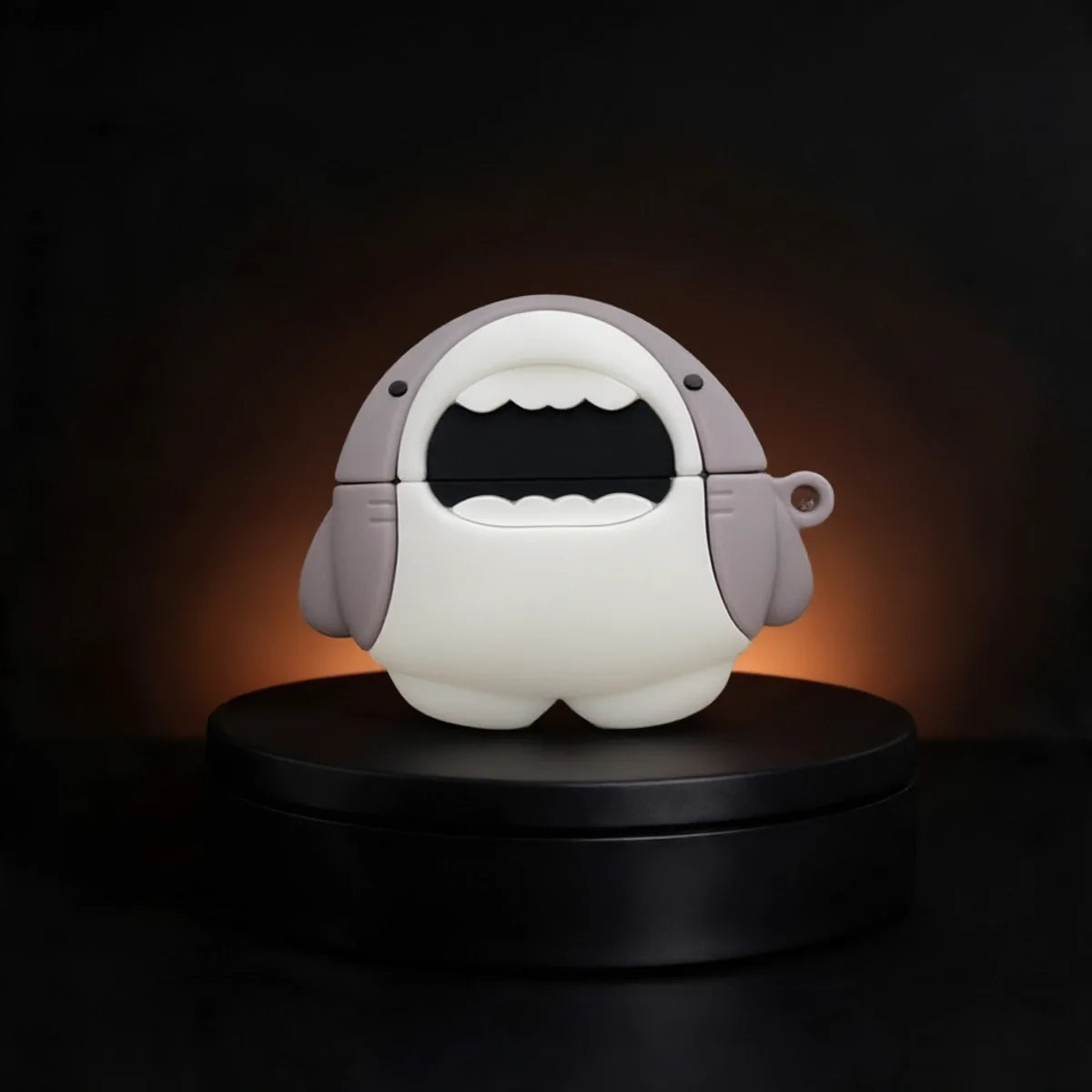 apple airpods and samsung galaxy buds shark shaped case from inkbee store lebanon