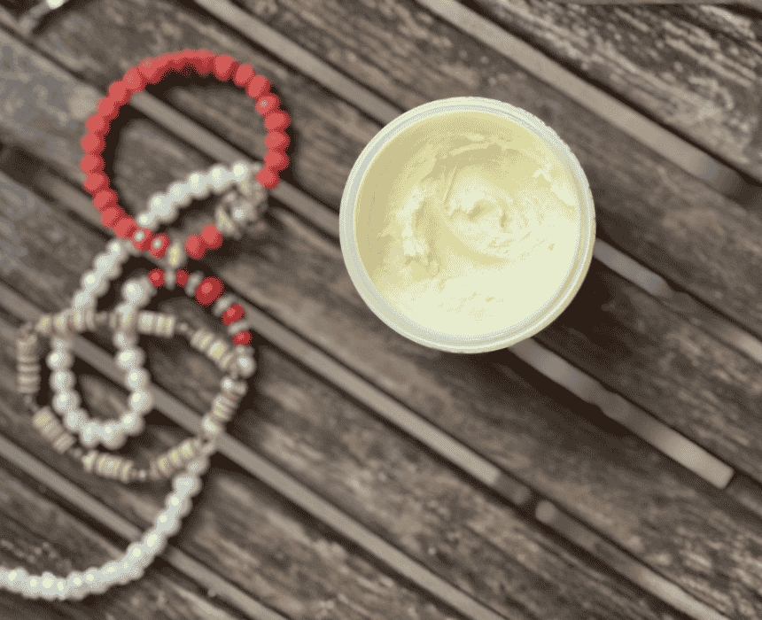Pure Unrefined Shea Butter (Ivory) 250g