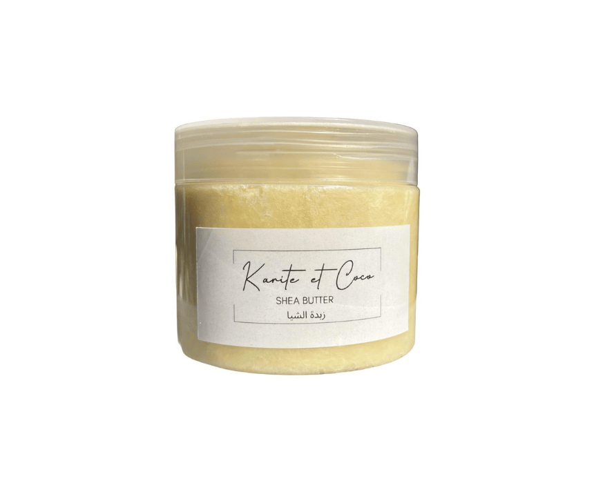 Pure Unrefined Shea Butter (Ivory) 150g
