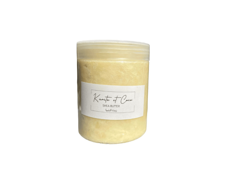 Pure Unrefined Shea Butter (Ivory) 250g