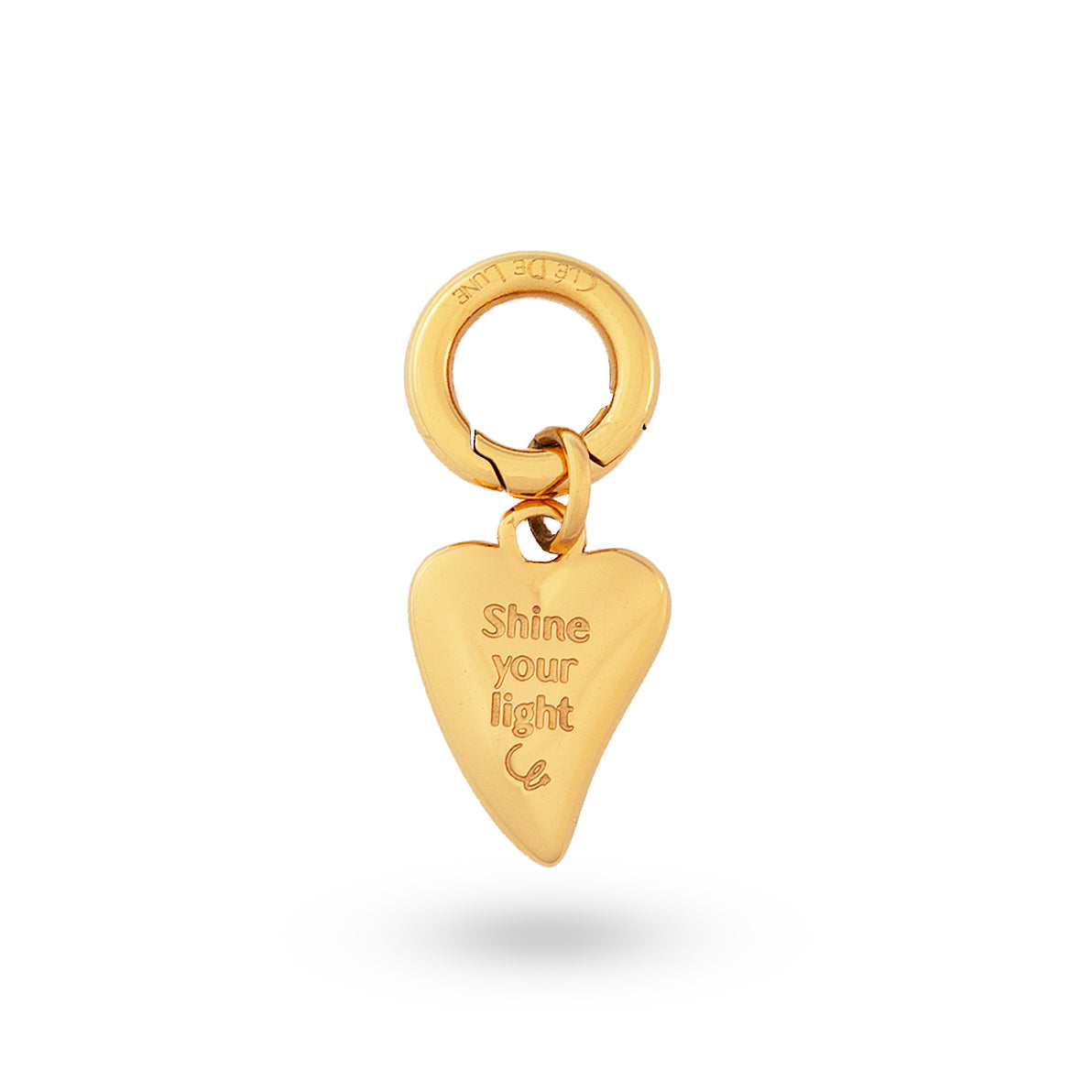 Shine Your Light Charm