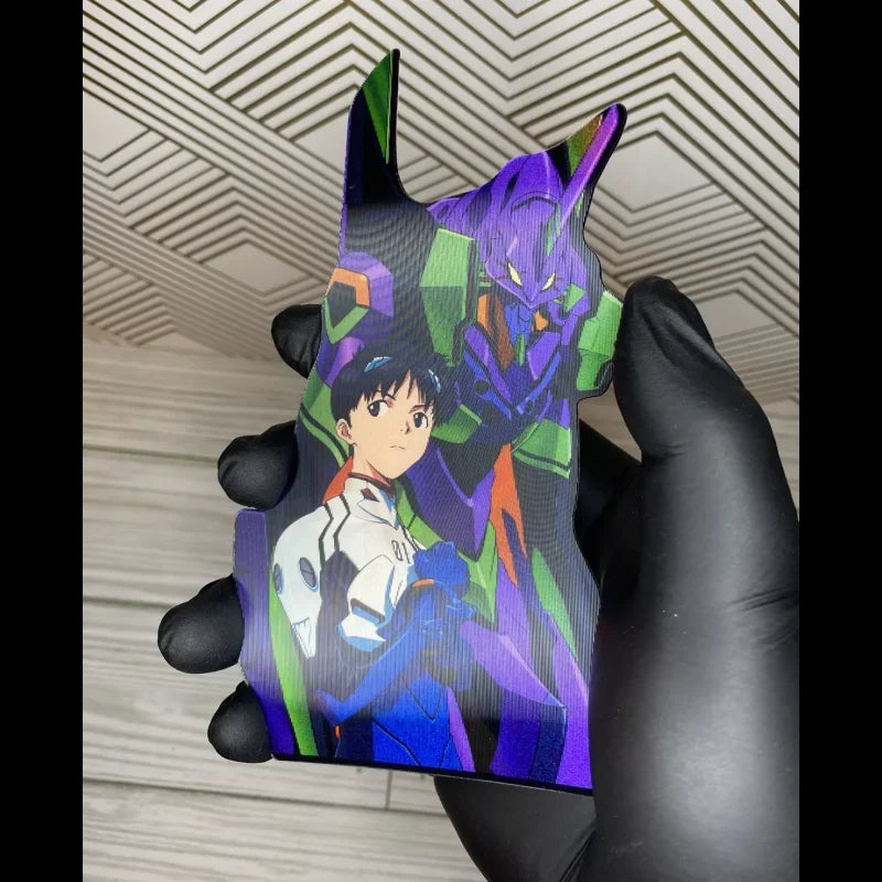 Shinji Ikari Eva 01 3D Motion Sticker