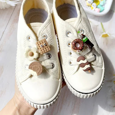Shoelace Charms Food