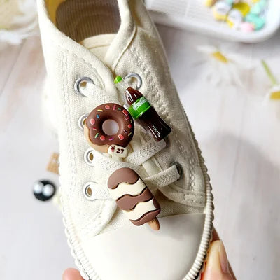 Junk Food Shoelace Charms