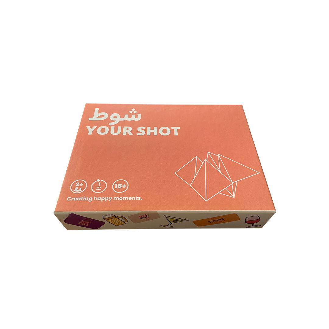Board Game: Shoot Your Shot