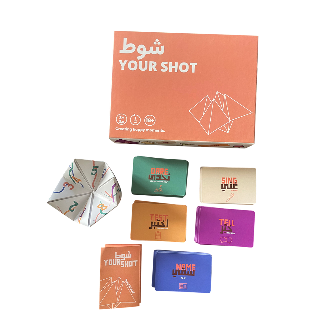 Board Game: Shoot Your Shot