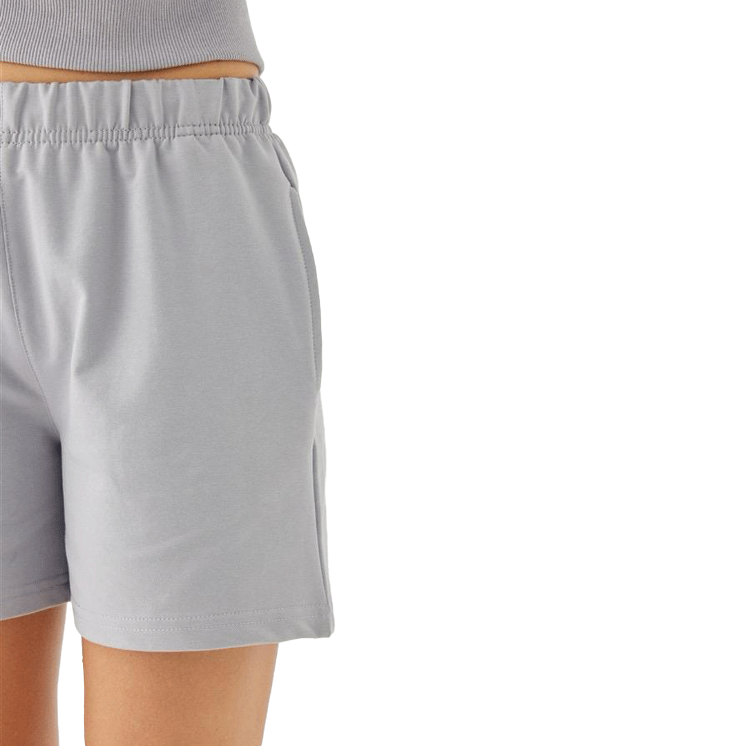 Cotton Shorts LGrey
