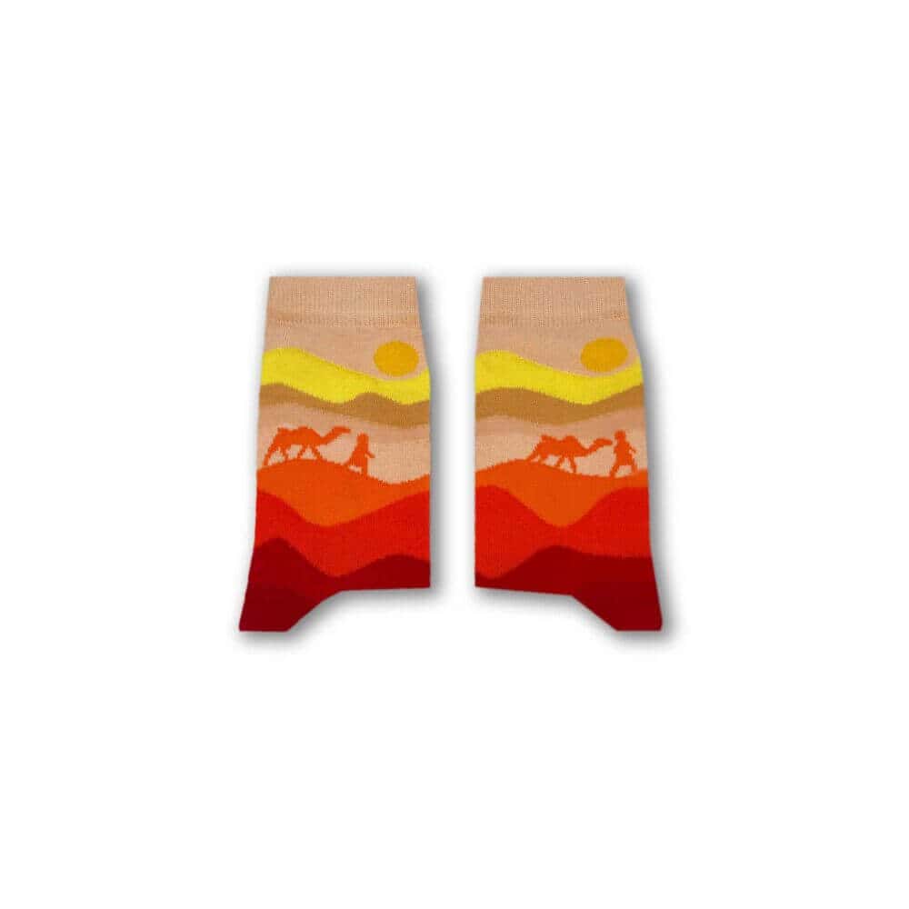 Kids Arabian Desert Long Socks