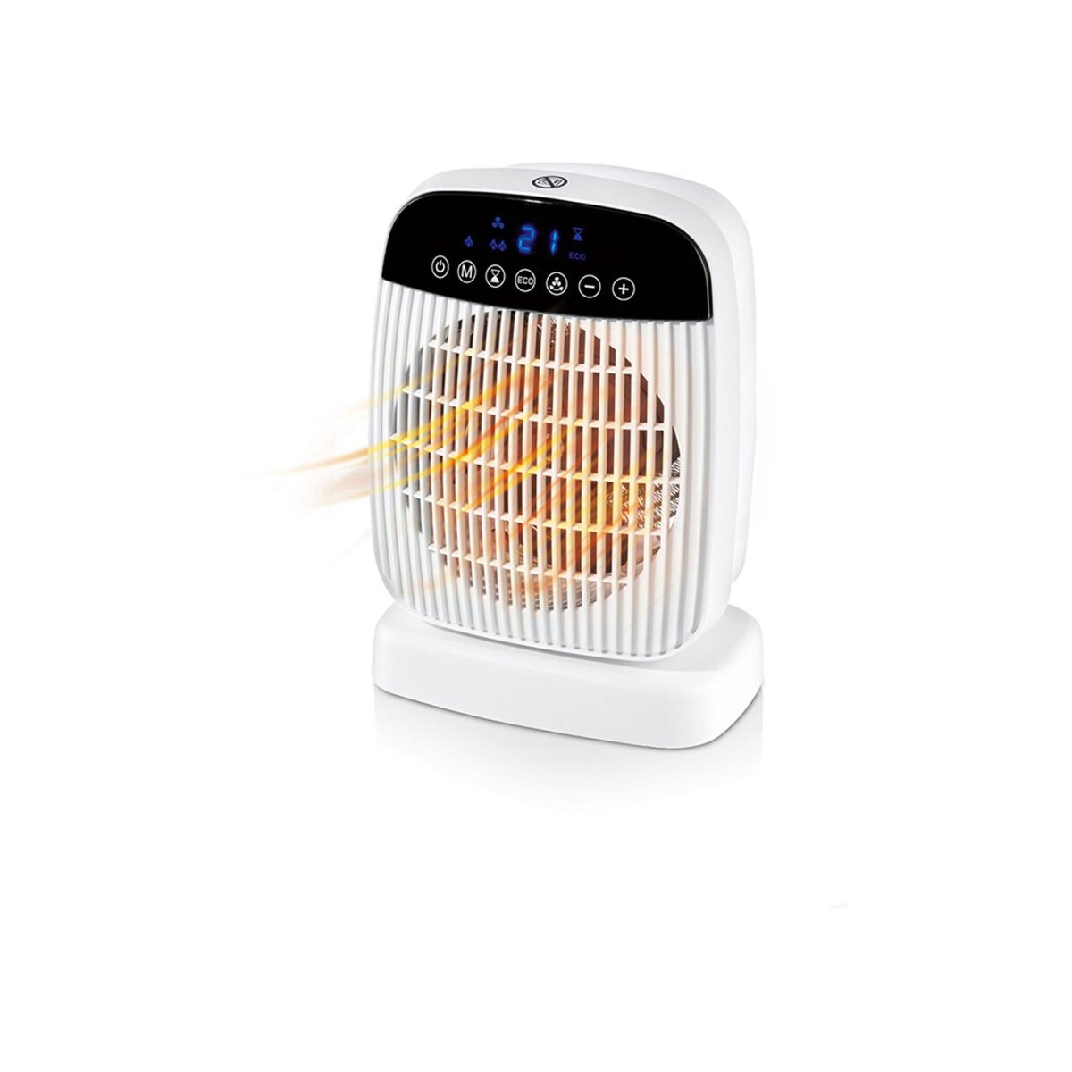 Fan Heater With Remote Control (1000 W / 2000 W) Heaters Fan Heater With Remote Control (1000 W / 2000 W) Fan Heater With Remote Control (1000 W / 2000 W) SilverCrest