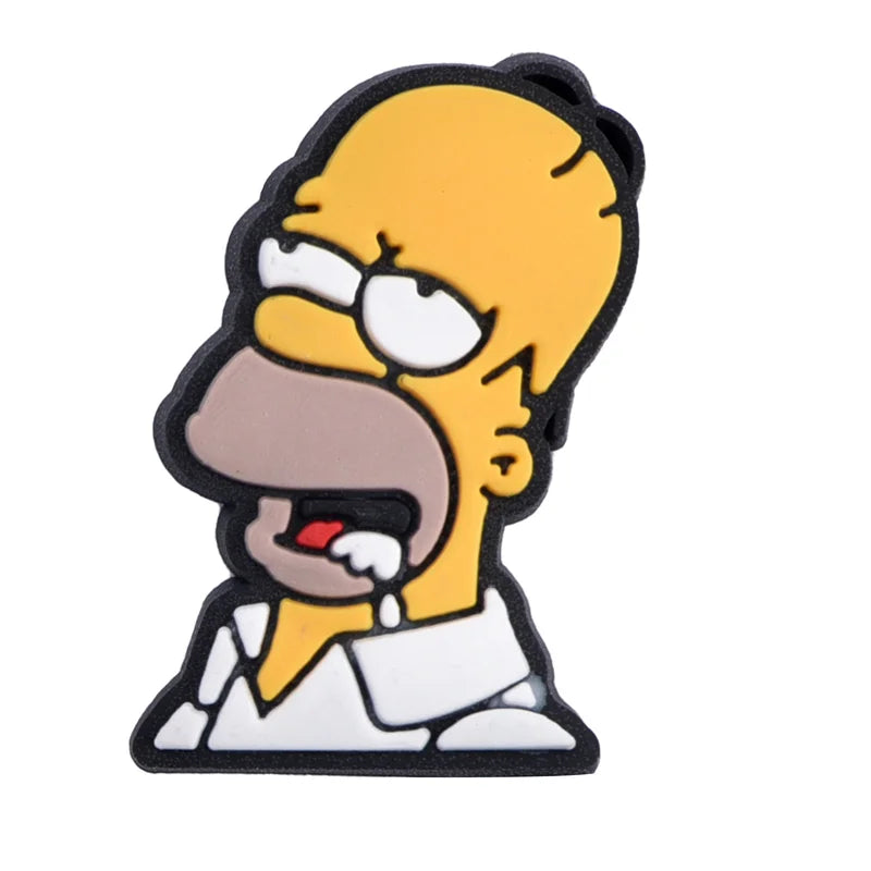 Simpsons Croc Pins